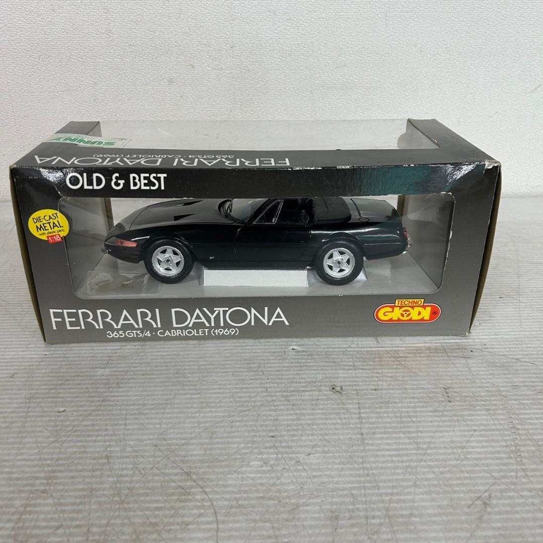 TECHNO GIODI フェラーリ デイトナ365GTS ミニカー Y0931