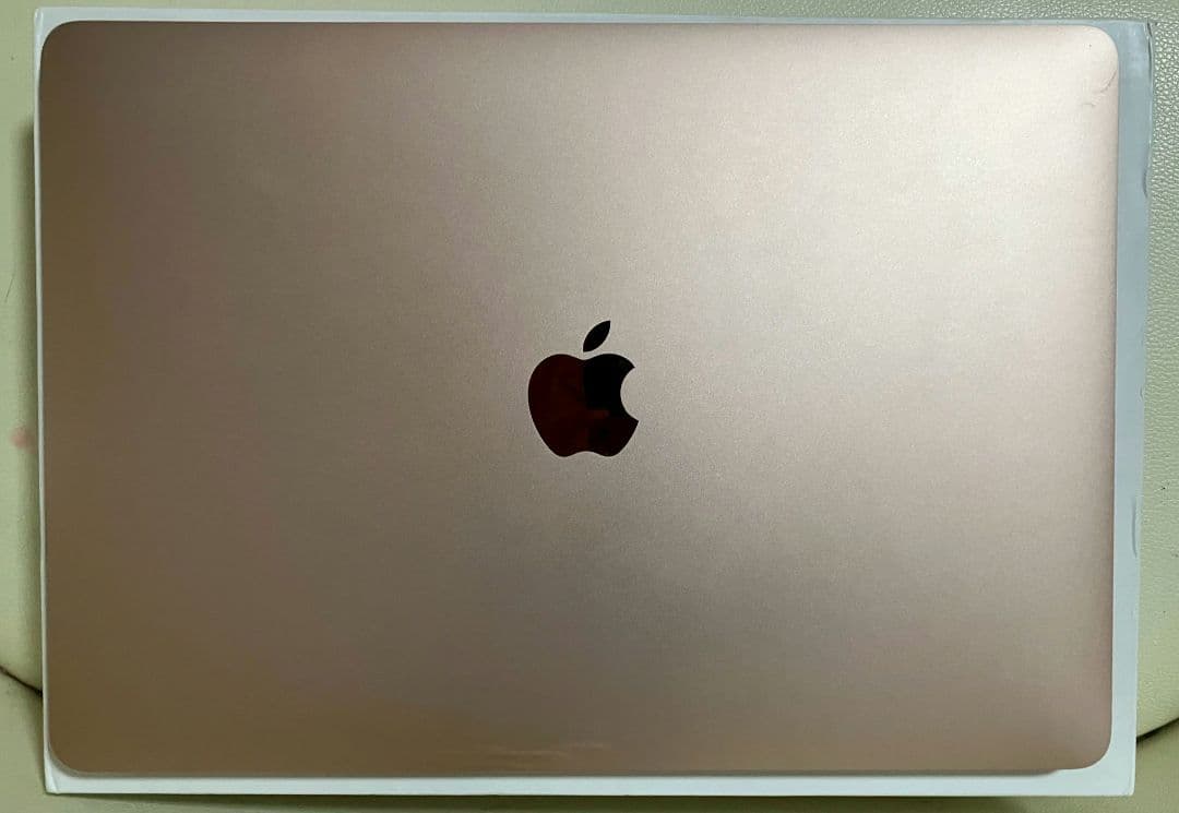 MacBook Air 2018 13インチ ゴールド 凹みあり 充電器なし