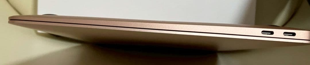 MacBook Air 2018 13インチ ゴールド 凹みあり 充電器なし