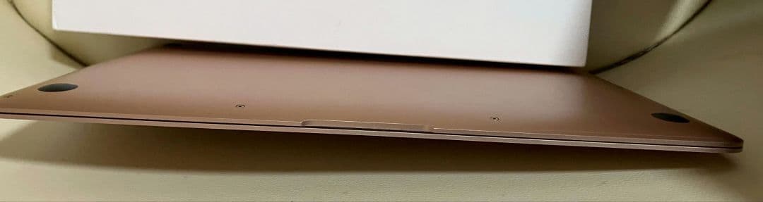 MacBook Air 2018 13インチ ゴールド 凹みあり 充電器なし