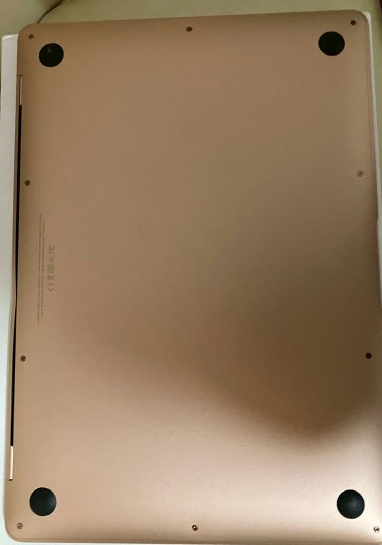 MacBook Air 2018 13インチ ゴールド 凹みあり 充電器なし
