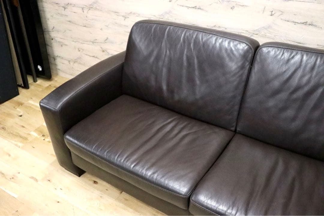 GMGF20○Leatherworld / レザーワールド 2.5人掛けソフ