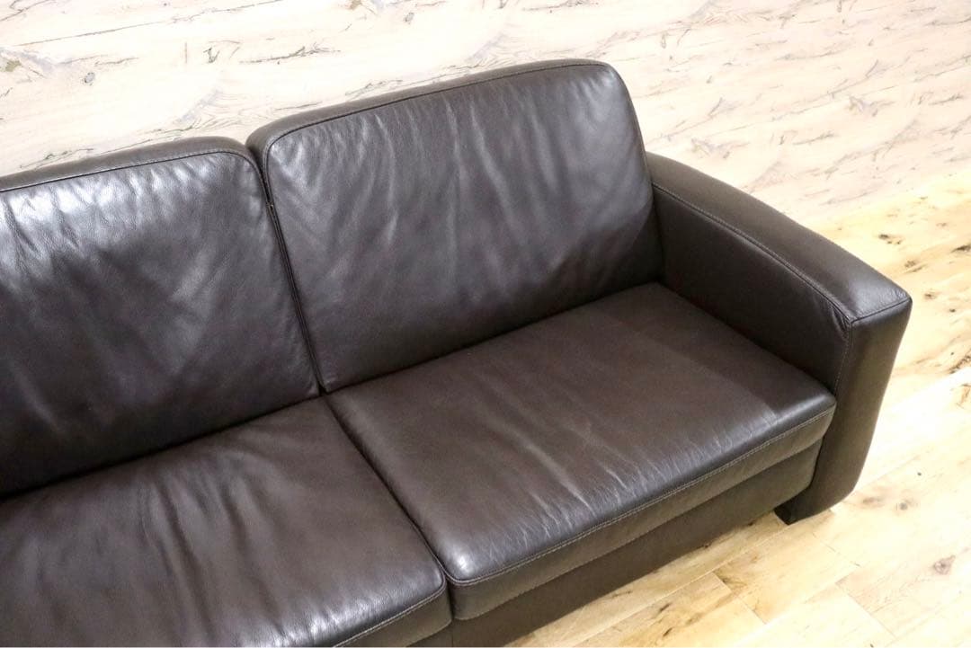GMGF20○Leatherworld / レザーワールド 2.5人掛けソフ