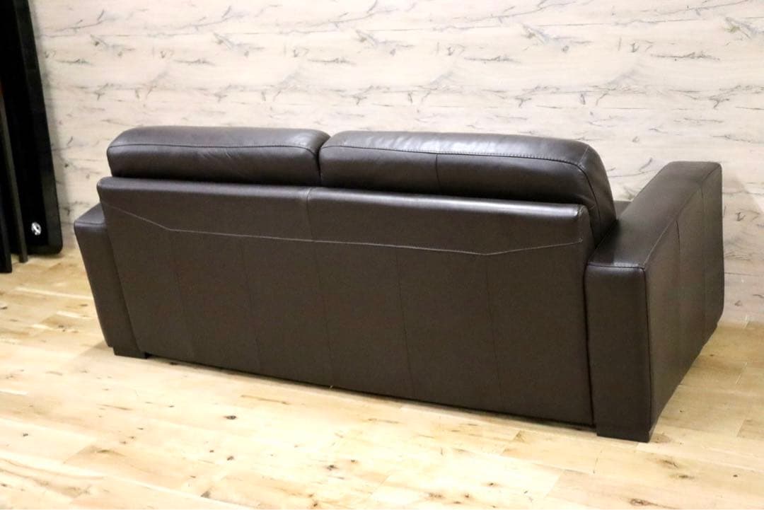 GMGF20○Leatherworld / レザーワールド 2.5人掛けソフ