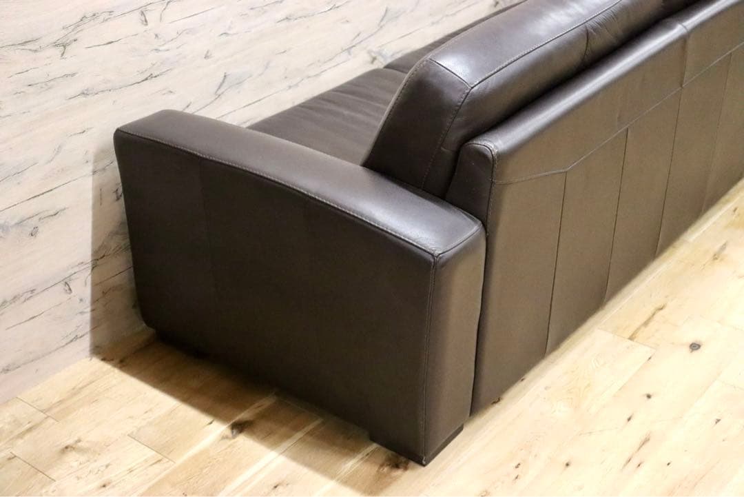 GMGF20○Leatherworld / レザーワールド 2.5人掛けソフ