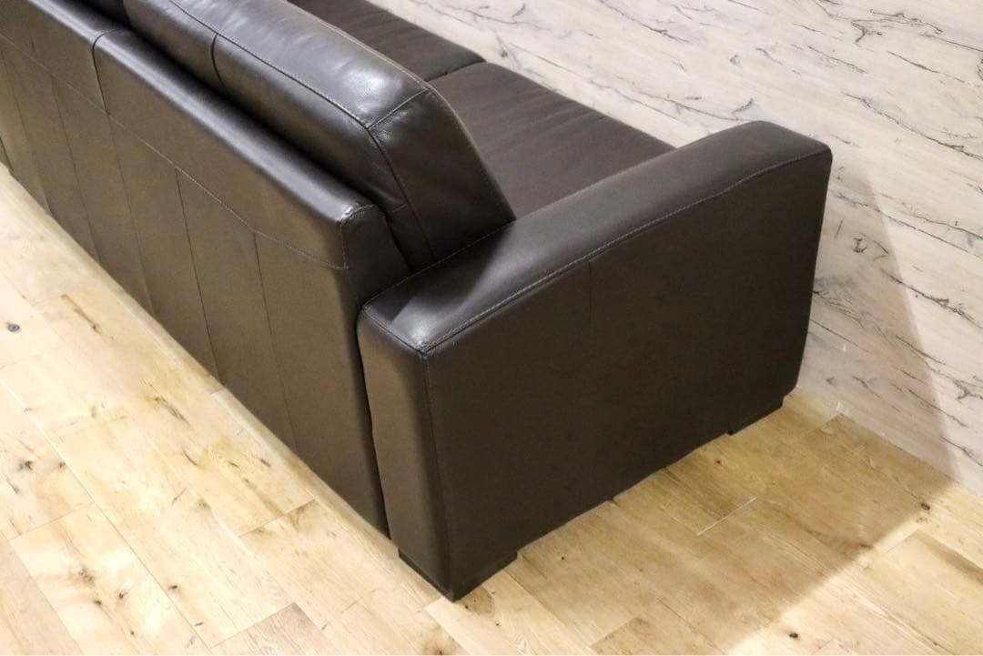 GMGF20○Leatherworld / レザーワールド 2.5人掛けソフ