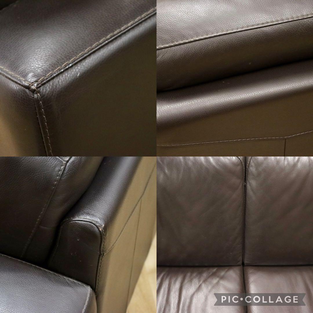 GMGF20○Leatherworld / レザーワールド 2.5人掛けソフ