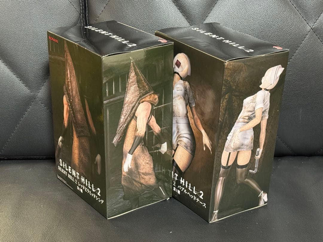 SILENT HILL2 ピラミッドヘッド ナース フィギュア