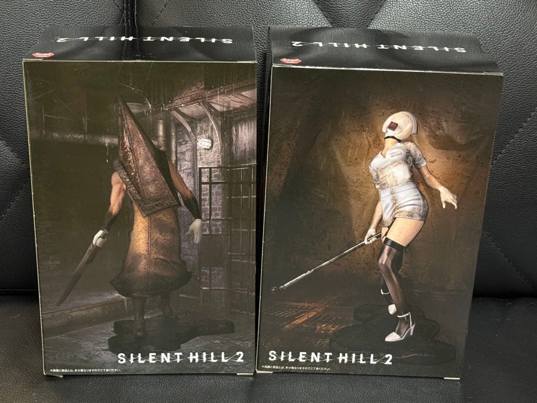 SILENT HILL2 ピラミッドヘッド ナース フィギュア