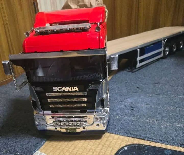 タミヤ1/14、トレーラー