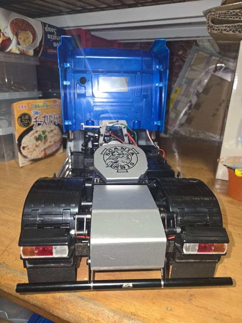 タミヤ1/14、トレーラー