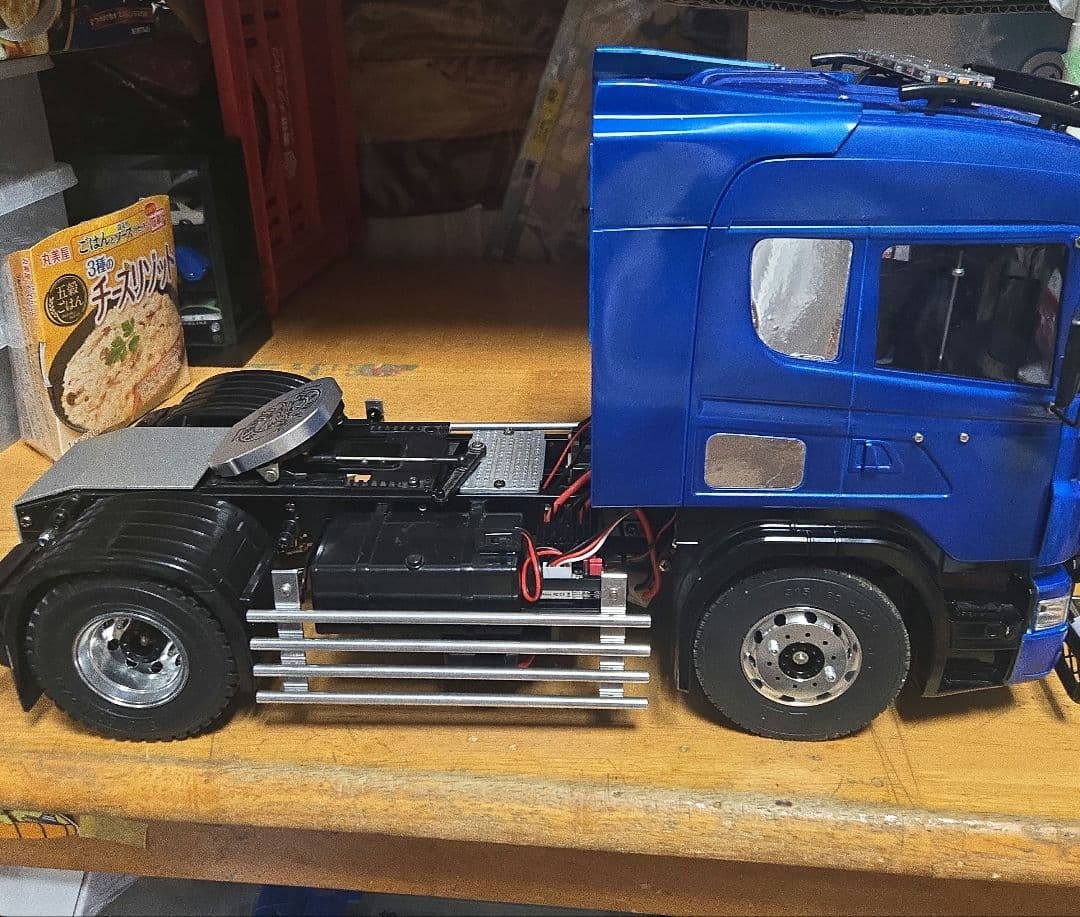 タミヤ1/14、トレーラー