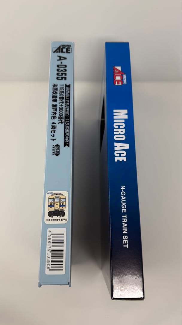 マイクロエース 115系0番代＋3000番代冷房改造車瀬戸内色4両セット