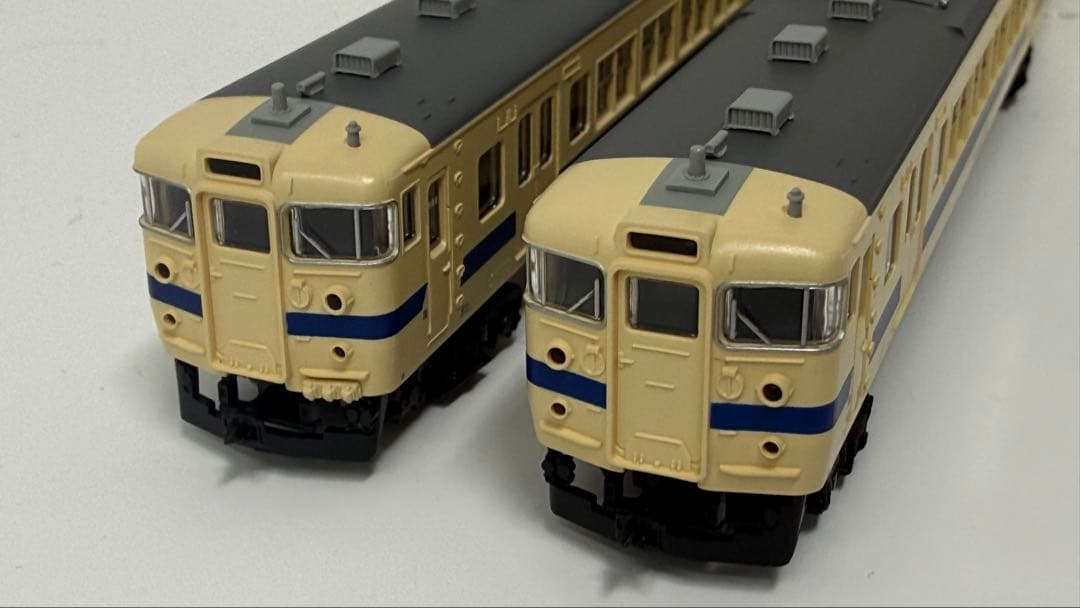 マイクロエース 115系0番代＋3000番代冷房改造車瀬戸内色4両セット