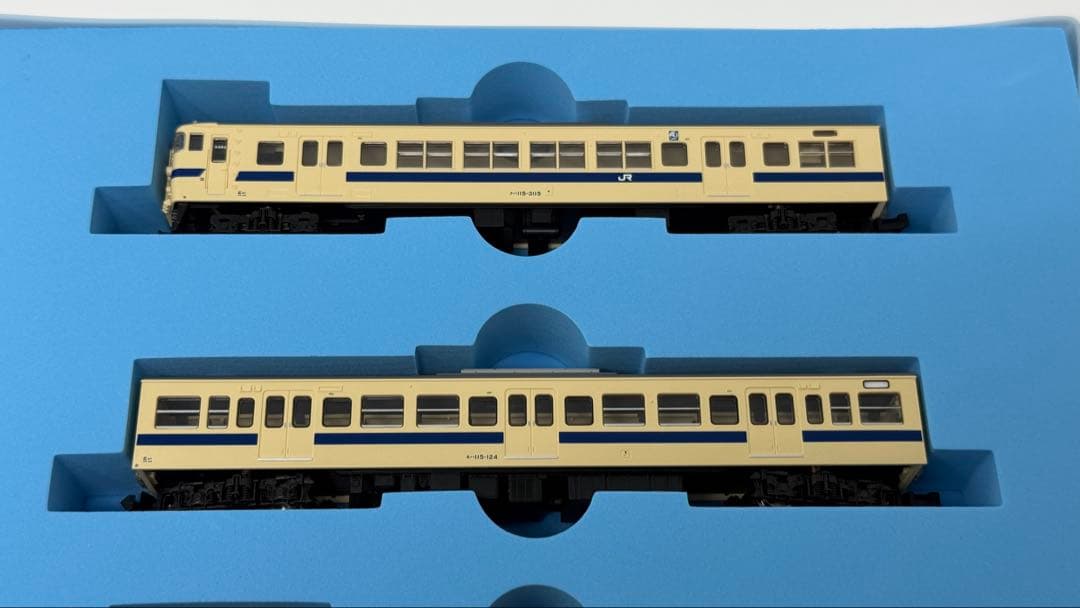 マイクロエース 115系0番代＋3000番代冷房改造車瀬戸内色4両セット