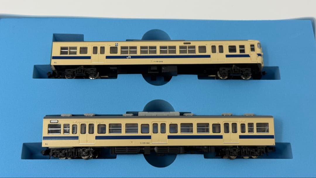 マイクロエース 115系0番代＋3000番代冷房改造車瀬戸内色4両セット