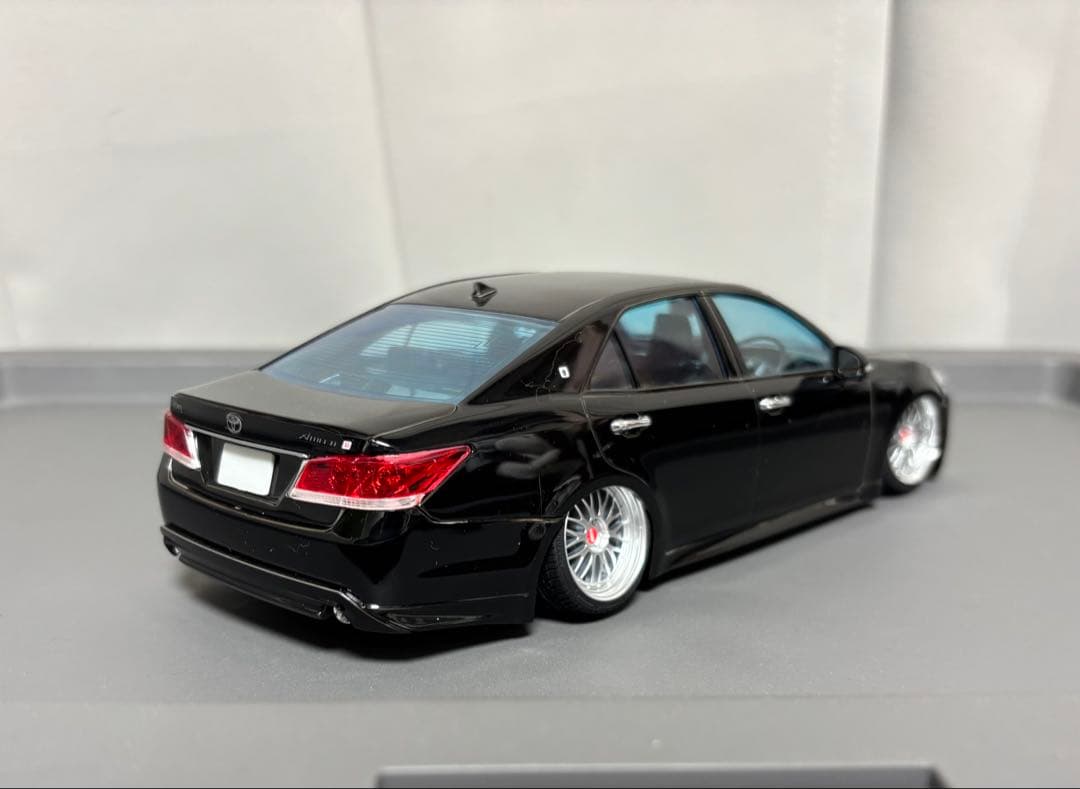 21クラウン。プラモデル　ミニカー。