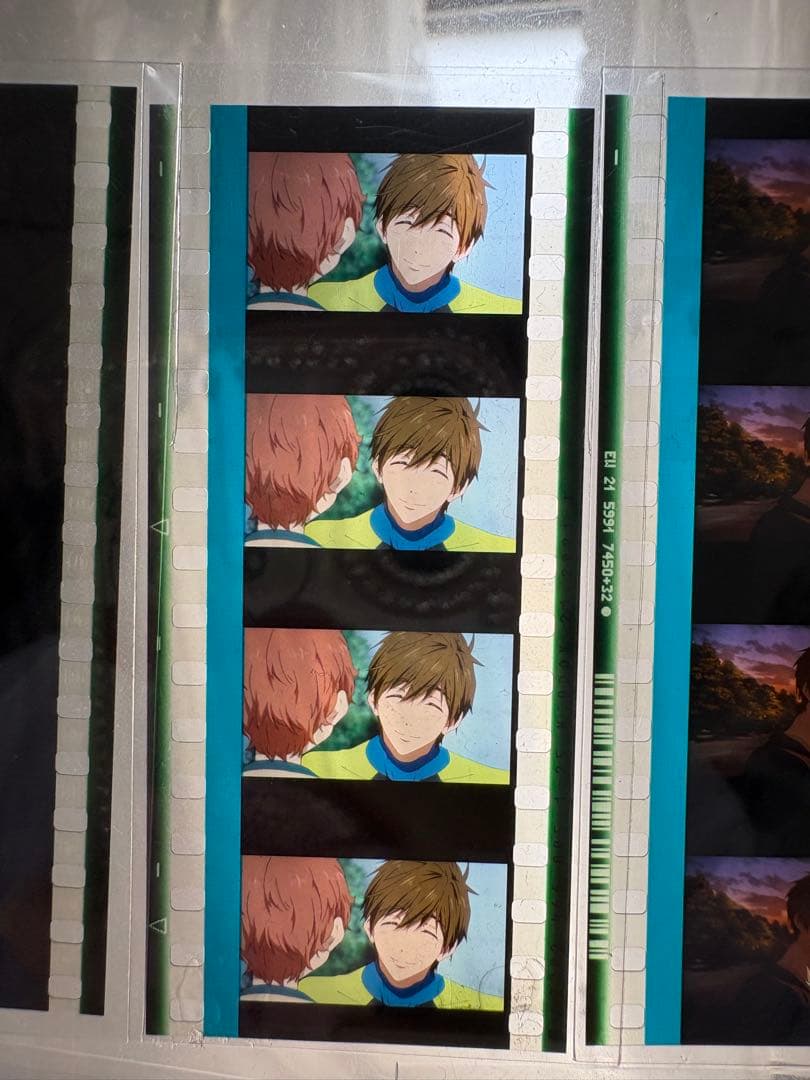 橘真琴　フイルムセット