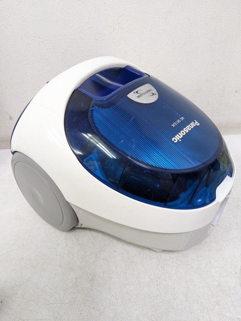Panasonic MC-SK12JK-WA サイクロン式掃除機 2012年製