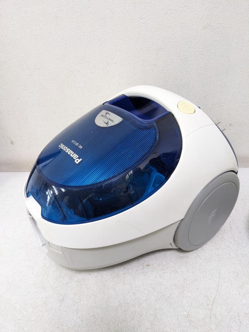 Panasonic MC-SK12JK-WA サイクロン式掃除機 2012年製