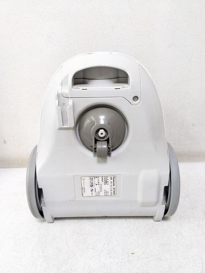 Panasonic MC-SK12JK-WA サイクロン式掃除機 2012年製
