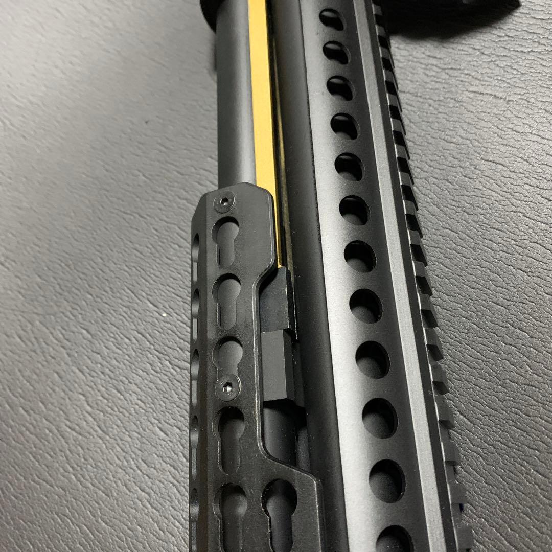 中古M870 ショットガン用レシーバーレールロングBK