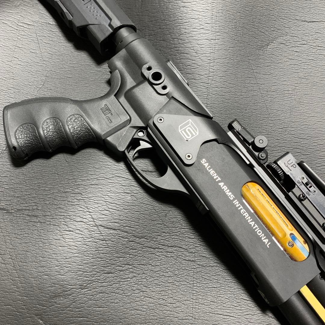 中古M870 ショットガン用レシーバーレールロングBK