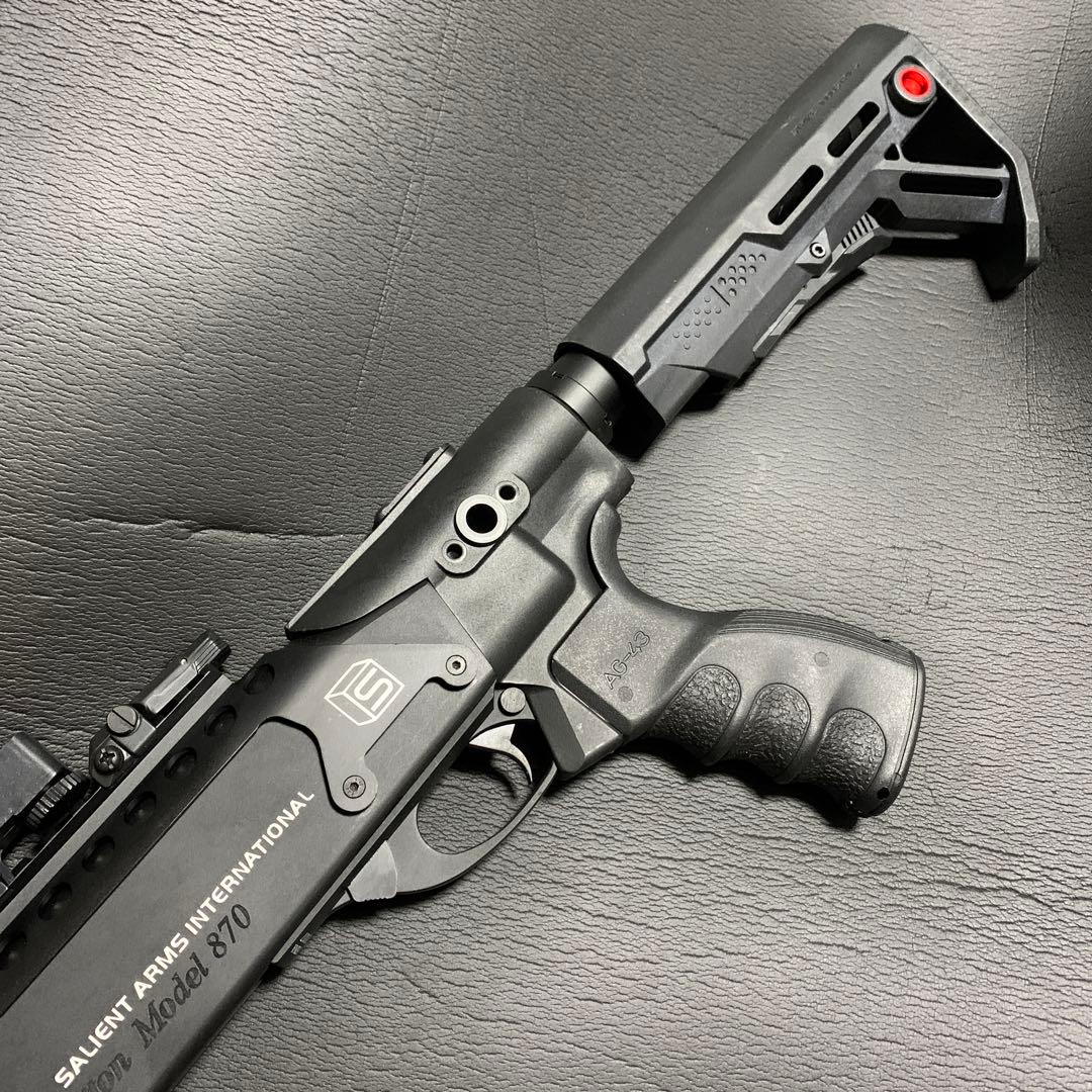 中古M870 ショットガン用レシーバーレールロングBK