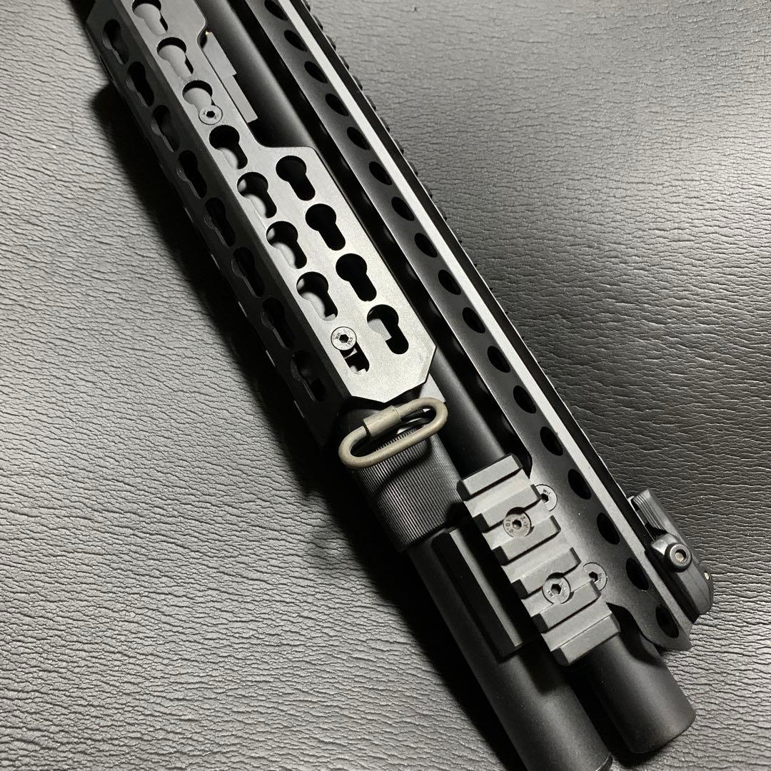 中古M870 ショットガン用レシーバーレールロングBK
