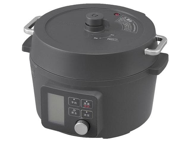 ★新品未開封★アイリスオーヤマ　電気圧力鍋4L　PMPC-MA4　ブラック
