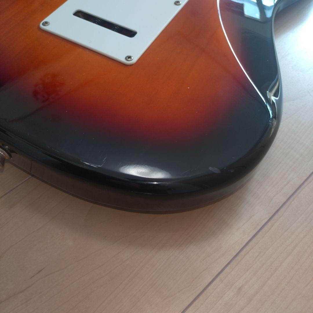 Legendストラトキャスター サンバースト