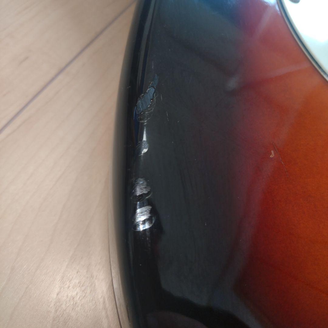 Legendストラトキャスター サンバースト