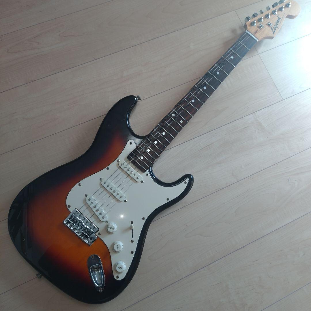 Legendストラトキャスター サンバースト