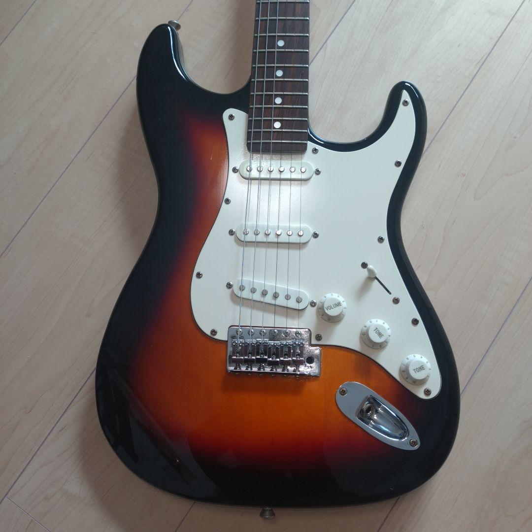 Legendストラトキャスター サンバースト