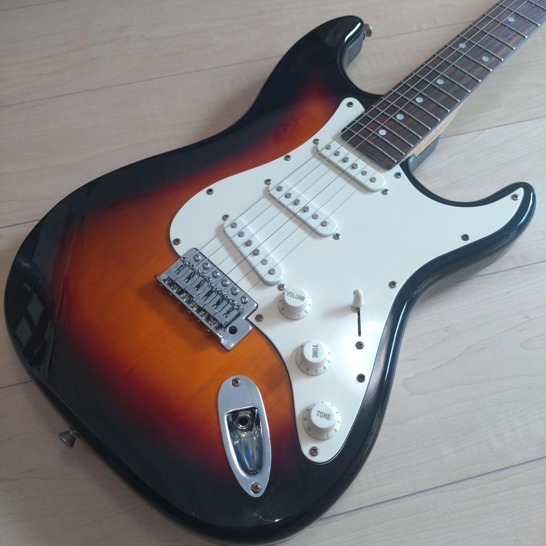 Legendストラトキャスター サンバースト