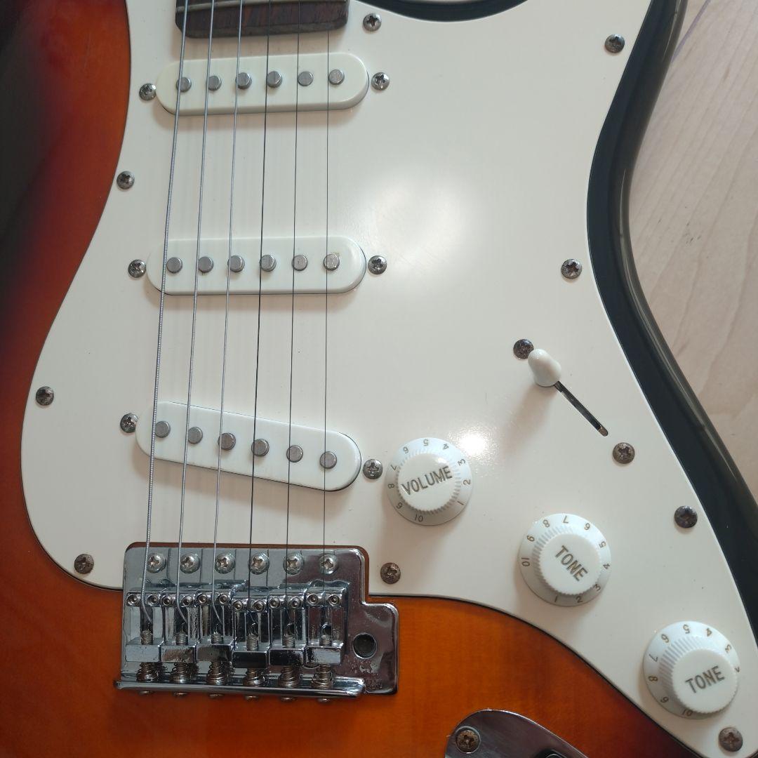 Legendストラトキャスター サンバースト