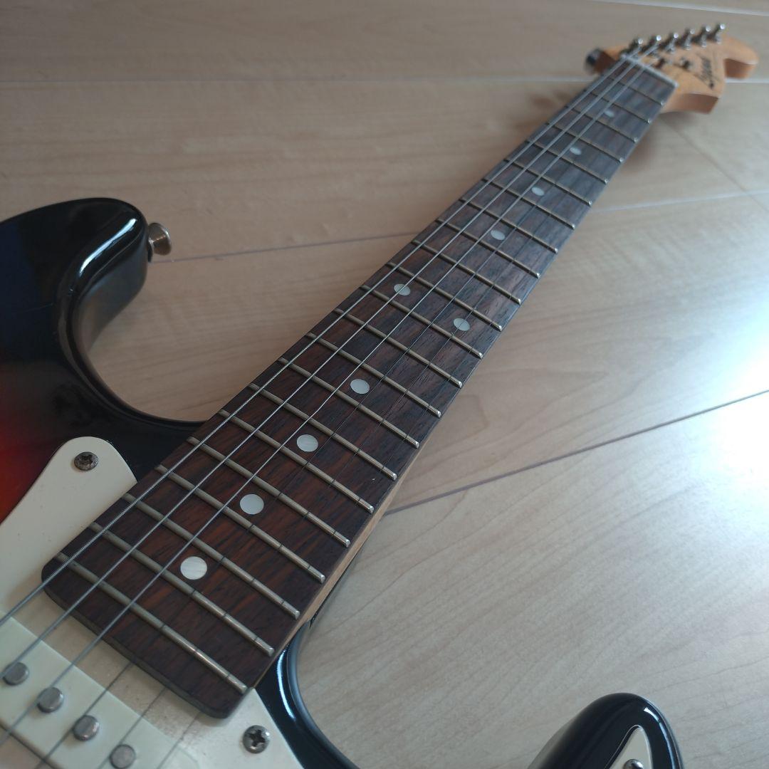 Legendストラトキャスター サンバースト