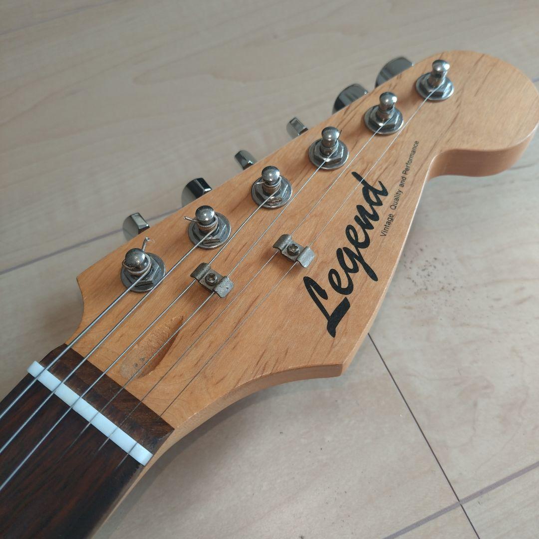 Legendストラトキャスター サンバースト