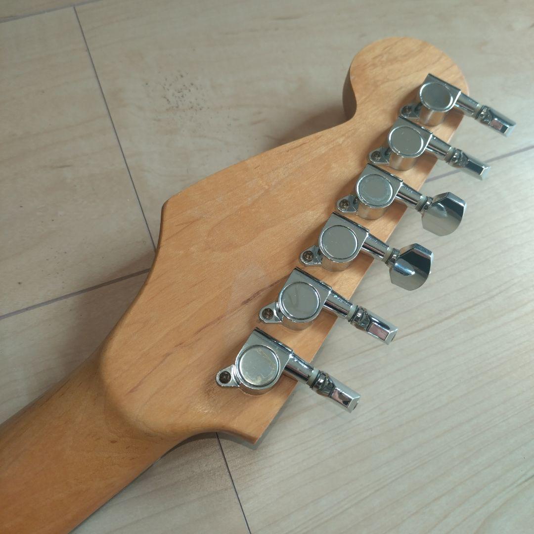 Legendストラトキャスター サンバースト