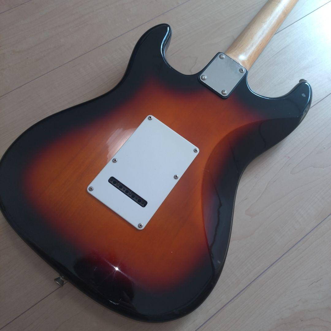 Legendストラトキャスター サンバースト