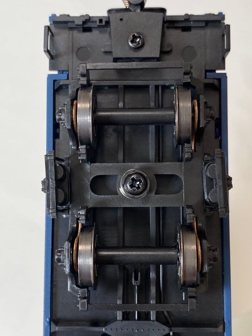 トラムウェイ 国鉄オヤ33 (オハニ36改造タイプ) 青15号　新品HOゲージ