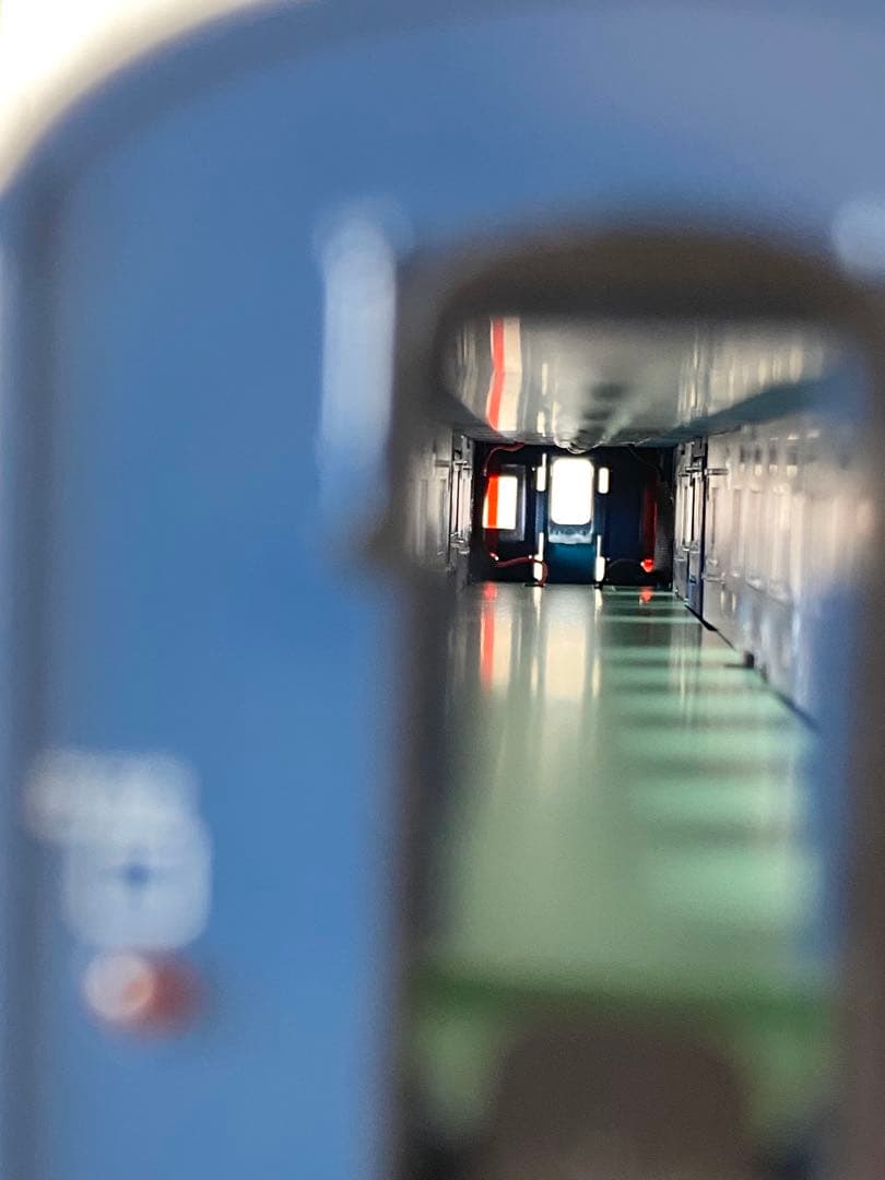 トラムウェイ 国鉄オヤ33 (オハニ36改造タイプ) 青15号　新品HOゲージ