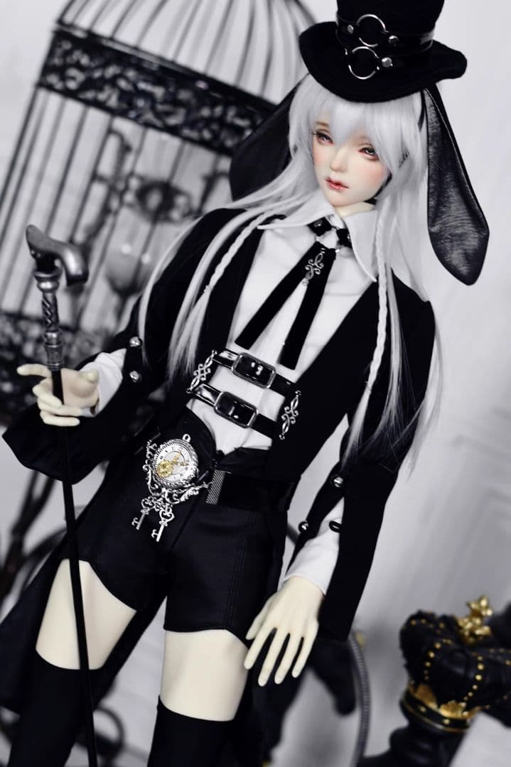 AX728 BJD 1/3 ドール 衣装 人形服 7点セット ハンドメイド