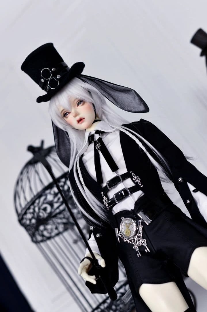 AX728 BJD 1/3 ドール 衣装 人形服 7点セット ハンドメイド
