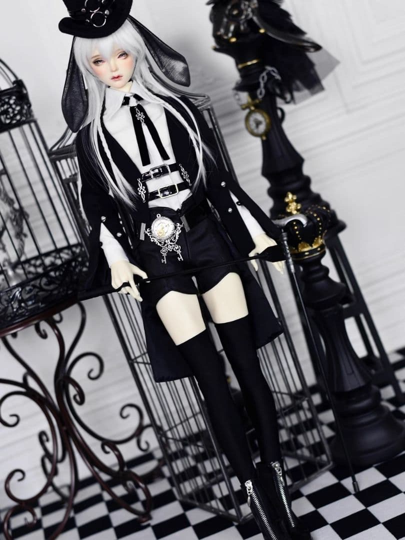 AX728 BJD 1/3 ドール 衣装 人形服 7点セット ハンドメイド