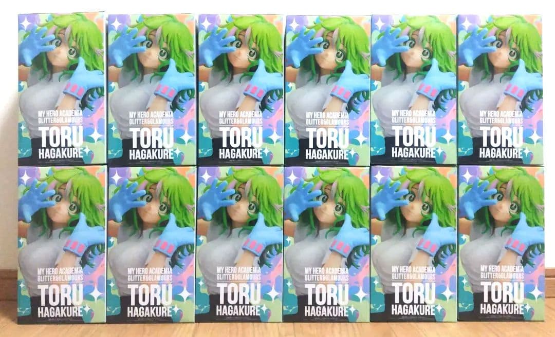 ヒロアカ GLITTER & GLAMOURS 葉隠 透 12体まとめ売り