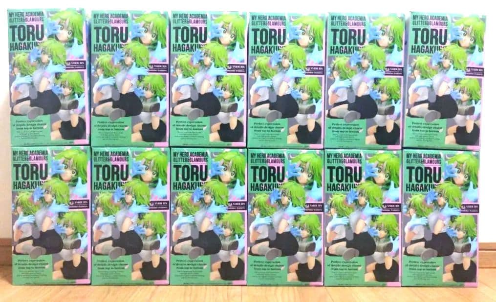 ヒロアカ GLITTER & GLAMOURS 葉隠 透 12体まとめ売り