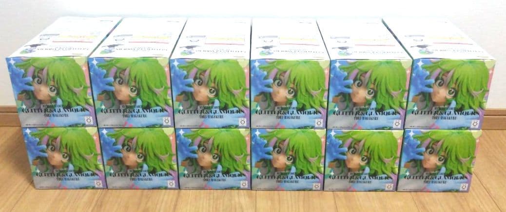 ヒロアカ GLITTER & GLAMOURS 葉隠 透 12体まとめ売り