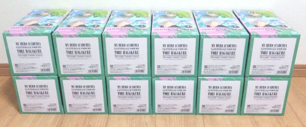 ヒロアカ GLITTER & GLAMOURS 葉隠 透 12体まとめ売り