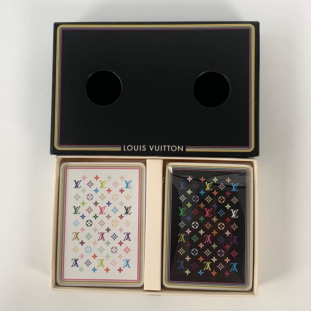 ルイヴィトン　村上隆　トランプセット　マルチカラー　150周年記念ノベルティ